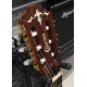 Crafter CTS155C/TBU классическая электроакустическая гитара, цвет синий, Корея USED