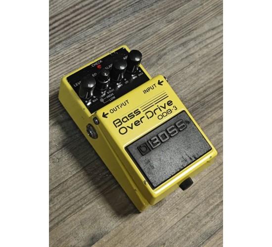 Boss ODB-3 педаль-овердрайв для бас-гитары USED