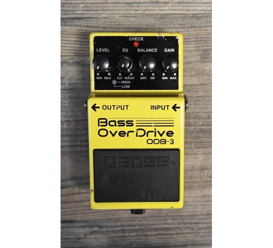 Boss ODB-3 педаль-овердрайв для бас-гитары USED