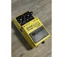 Boss ODB-3 педаль-овердрайв для бас-гитары USED