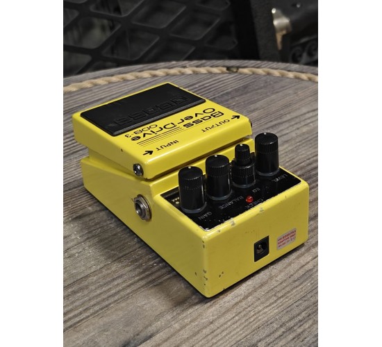 Boss ODB-3 педаль-овердрайв для бас-гитары USED