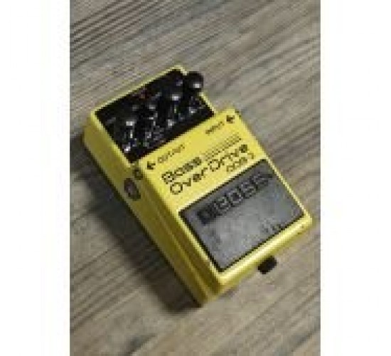 Boss ODB-3 педаль-овердрайв для бас-гитары USED