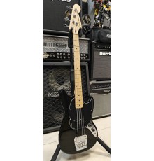 Fender Squier Vintage Modified Mustang Bass бас-гитара, цвет черный USED