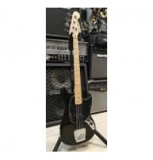 Fender Squier Vintage Modified Mustang Bass бас-гитара, цвет черный USED