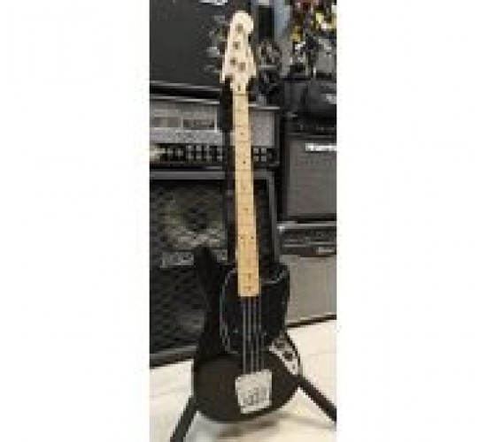 Fender Squier Vintage Modified Mustang Bass бас-гитара, цвет черный USED