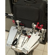 Pearl P-3502D Demon XR twin Педаль двойная для бас-барабана USED