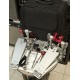Pearl P-3502D Demon XR twin Педаль двойная для бас-барабана USED