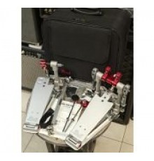 Pearl P-3502D Demon XR twin Педаль двойная для бас-барабана USED