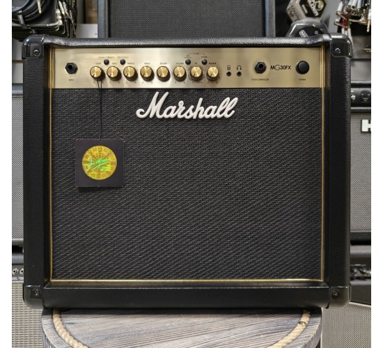 Marshall MG30FX гитарный транзисторный комбоусилитель USED