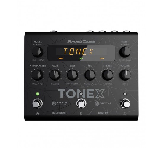 IK Multimedia Tonex-Pedal XG-Pedal-Tonex-IN цифровой профилирующе-моделирующий преамп