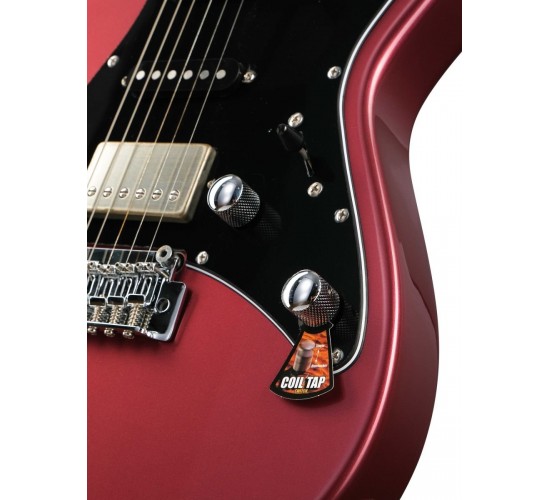 Cort G250SE-VVB Электрогитара, Superstrat, цвет Vivid Burgundy (красный)