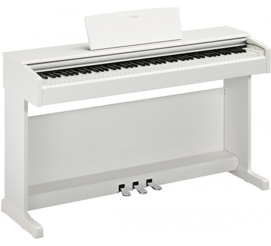 Yamaha Arius YDP-145WH Цифровое пианино белое, с банкеткой