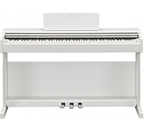 Yamaha Arius YDP-145WH Цифровое пианино белое, с банкеткой