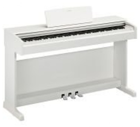 Yamaha Arius YDP-145WH Цифровое пианино белое, с банкеткой