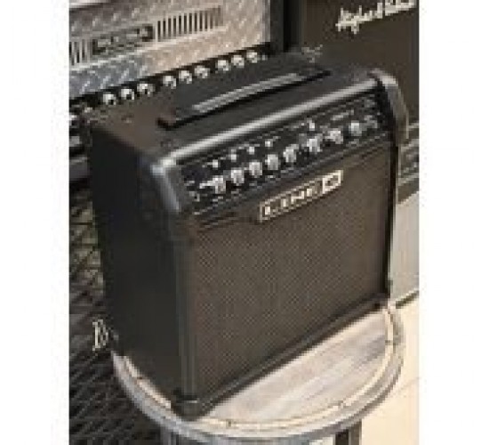 Line 6 Spider IV 15 моделирующий гитарный комбоусилитель USED
