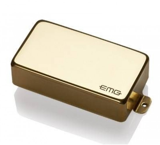 EMG 85 Gold активный звукосниматель, хамбакер, золотой