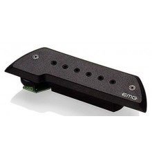 EMG ACS Black активный звукосниматель акустической гитары, цвет черный