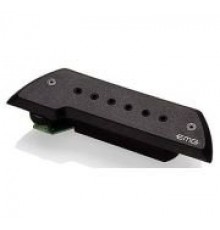 EMG ACS Black активный звукосниматель акустической гитары, цвет черный
