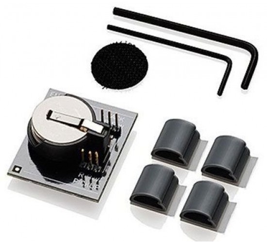 EMG ACS Black активный звукосниматель акустической гитары, цвет черный