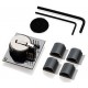 EMG ACS Black активный звукосниматель акустической гитары, цвет черный