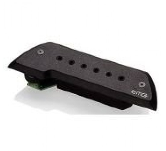 EMG ACS Black активный звукосниматель акустической гитары, цвет черный