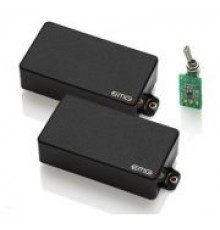 EMG Kerry King Set Black Комплект активных звукоснимателей для электрогитары (EMG 81/85, PA2)