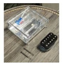 Gibson 500T Hot Ceramic Humbucker Bridge Black звукосниматель, черный, хамбакер, бридж USED
