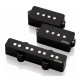 EMG GZR PJ HZ Set Black пассивные датчики бас-гитары, черный хром