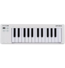 Arturia MicroLab 3 White MIDI клавиатура