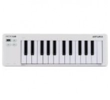 Arturia MicroLab 3 White MIDI клавиатура