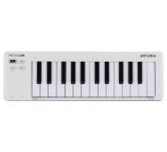 Arturia MicroLab 3 White MIDI клавиатура
