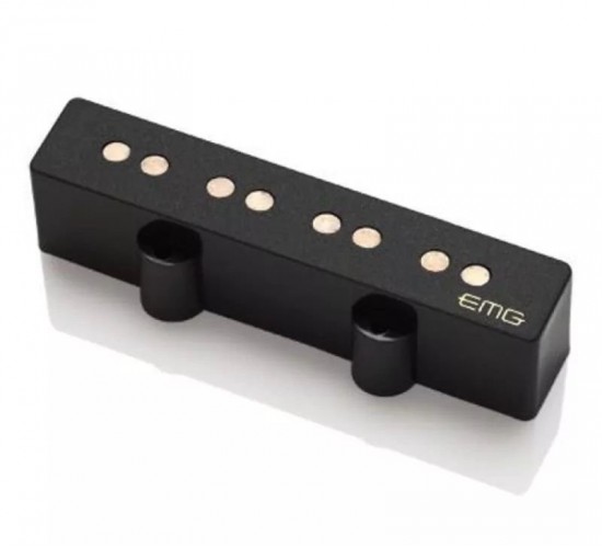 EMG SJV активный звукосниматель, Jazz Bass 4 струны, черный