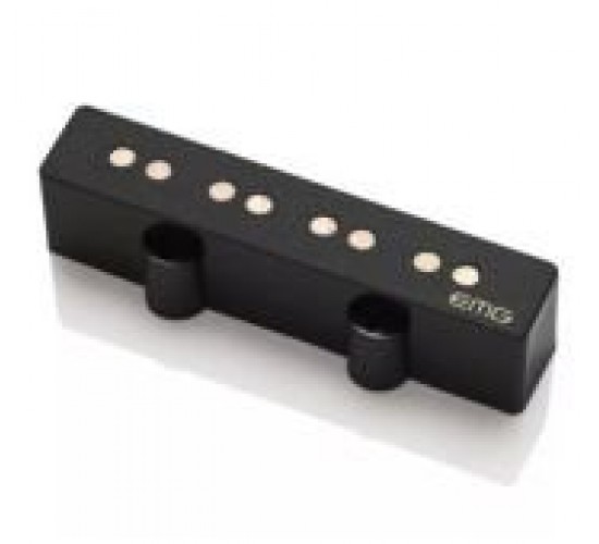 EMG SJV активный звукосниматель, Jazz Bass 4 струны, черный
