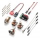 EMG J Set Black Набор активных звукоснимателей типа «сингл» для Jazz Bass