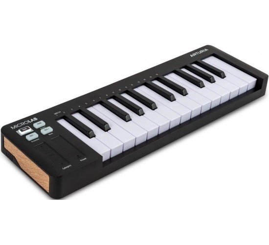 Arturia MicroLab 3 Black MIDI клавиатура
