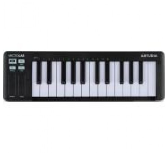 Arturia MicroLab 3 Black MIDI клавиатура