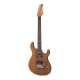 Cort G300-RAW-NS Электрогитара, Stratocaster, цвет натуральный