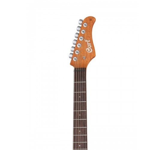 Cort G300-RAW-NS Электрогитара, Stratocaster, цвет натуральный