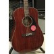Fender CD-60S Dread All-Mah WN акустическая гитара USED
