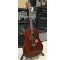 Fender CD-60S Dread All-Mah WN акустическая гитара USED