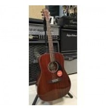 Fender CD-60S Dread All-Mah WN акустическая гитара USED