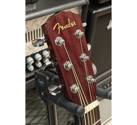 Fender CD-60S Dread All-Mah WN акустическая гитара USED