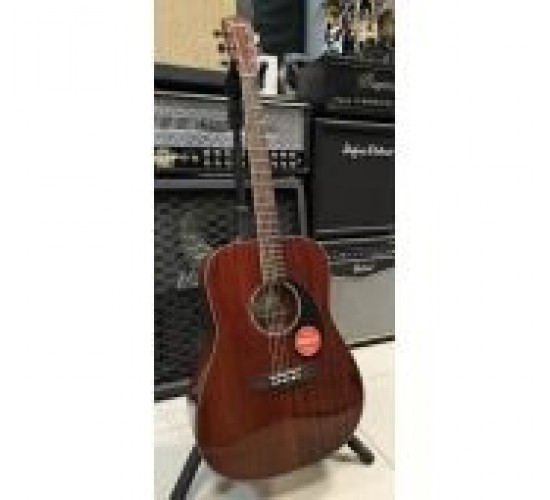 Fender CD-60S Dread All-Mah WN акустическая гитара USED