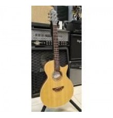 Grass Roots G-AC-45 NTLS акустическая гитара, тревел, цвет натуральный USED