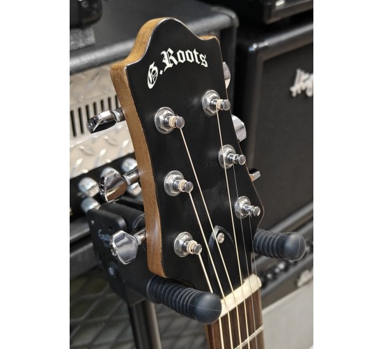 Grass Roots G-AC-45 NTLS акустическая гитара, тревел, цвет натуральный USED