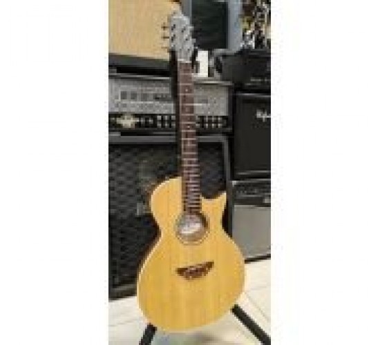 Grass Roots G-AC-45 NTLS акустическая гитара, тревел, цвет натуральный USED