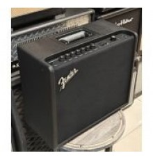 Fender Mustang GT 100 моделирующий гитарный комбоусилитель, 100 Вт USED