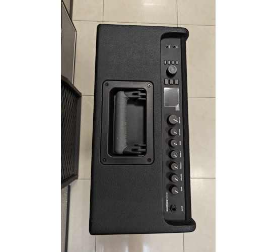 Fender Mustang GT 100 моделирующий гитарный комбоусилитель, 100 Вт USED