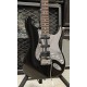 Fender Squier Stratocaster Standard HSS Black and Chrome электрогитара, цвет черный USED