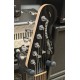 Fender Squier Stratocaster Standard HSS Black and Chrome электрогитара, цвет черный USED